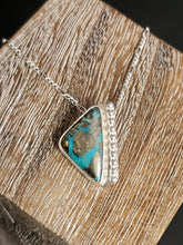 Load image into Gallery viewer, Morenci Turquoise Necklace