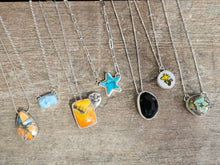 Load image into Gallery viewer, Onyx Faceted Necklace