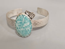 Load image into Gallery viewer, Amazonite Stone Bracelet