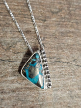 Load image into Gallery viewer, Morenci Turquoise Necklace