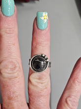 Load image into Gallery viewer, White Buffalo Sterling Silver Ring