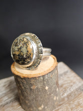 Load image into Gallery viewer, Leopard Skin Jasper Ring
