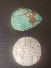 Load image into Gallery viewer, Moss Agate Bolo Tie
