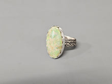 Load image into Gallery viewer, Sterling Opal Ring