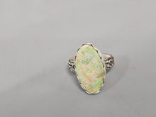 Load image into Gallery viewer, Sterling Opal Ring