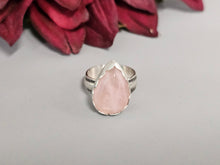 Load image into Gallery viewer, Rose Quartz Ring