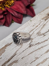 Load image into Gallery viewer, White Buffalo Sterling Silver Ring