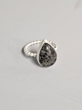 Load image into Gallery viewer, Dendritic Agate Stone Ring