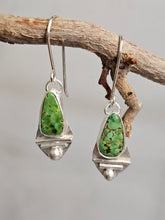 Load image into Gallery viewer, Autumn Creek Turquoise Earrings