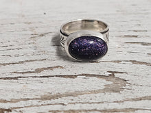 Load image into Gallery viewer, Gold Stone Ring