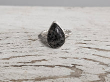 Load image into Gallery viewer, Dendritic Agate Stone Ring
