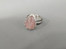 Load image into Gallery viewer, Rose Quartz Ring