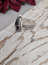 Load image into Gallery viewer, White Buffalo Sterling Silver Ring