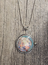 Load image into Gallery viewer, Sterling Opal Necklace