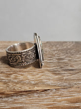 Load image into Gallery viewer, Vintage Turquoise Ring #1