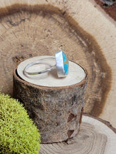 Load image into Gallery viewer, Vintage Turquoise Ring #6