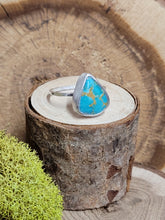 Load image into Gallery viewer, Vintage Turquoise Ring #6