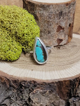 Load image into Gallery viewer, Vintage Turquoise Ring #5