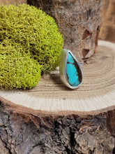 Load image into Gallery viewer, Vintage Turquoise Ring #5