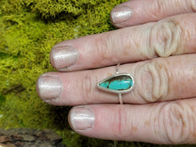 Load image into Gallery viewer, Vintage Turquoise Ring #5