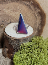 Load image into Gallery viewer, Aurora Opal Triangular Ring
