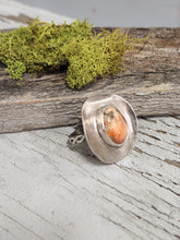 Load image into Gallery viewer, Spiny Oyster Cowboy Hat Ring