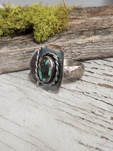 Load image into Gallery viewer, Hubei Turquoise Cowboy Hat Ring