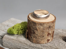 Load image into Gallery viewer, Sterling Silver Hammered Ring