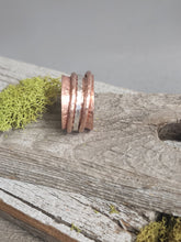 Load image into Gallery viewer, Copper Spinner Ring Size 8