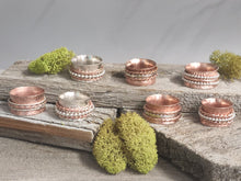 Load image into Gallery viewer, Copper Spinner Ring Size 5