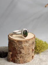 Load image into Gallery viewer, Black Opal Ring 9