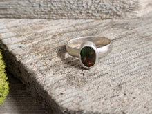 Load image into Gallery viewer, Black Opal Ring 9