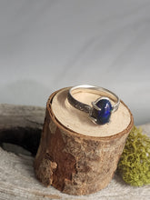 Load image into Gallery viewer, Black Opal Ring 8 1/2