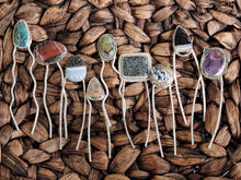 Load image into Gallery viewer, Dendritic Agate Hair Pin