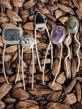 Load image into Gallery viewer, Dendritic Agate Hair Pin