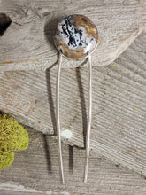 Load image into Gallery viewer, Dendritic Agate Hair Pin