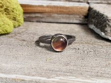 Load image into Gallery viewer, Fluorite Textured Ring