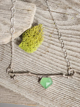 Load image into Gallery viewer, Twig Chalcedony Necklace
