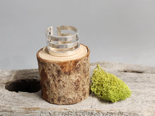 Load image into Gallery viewer, Jess 3 band Ring