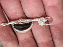 Load image into Gallery viewer, Boulder Opal Twig Necklace