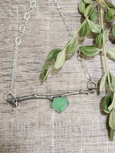 Load image into Gallery viewer, Twig Chalcedony Necklace
