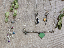 Load image into Gallery viewer, Boulder Opal Twig Necklace