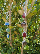 Load image into Gallery viewer, Green & Blue Kyanite Necklace