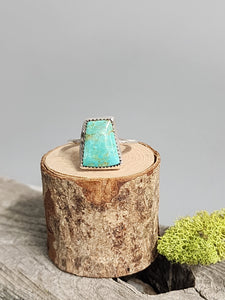 Vintage Turquoise Ring