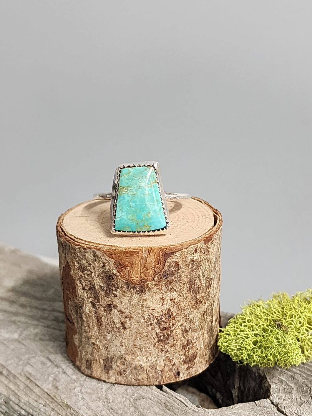 Vintage Turquoise Ring