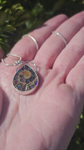 Load and play video in Gallery viewer, Ammonite Ethiopian Opal Inlay Shell

