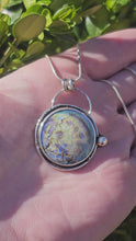 Load and play video in Gallery viewer, Sterling Opal Necklace

