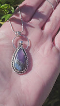 Load and play video in Gallery viewer, Amethyst Necklace

