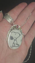 Load and play video in Gallery viewer, Snoopy necklace
