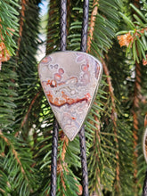 Load image into Gallery viewer, Crazy Lace Agate Bolo Tie
